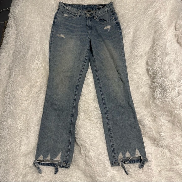 Blank NYC The Madison Crop In Double Agent - Picture 4 of 14